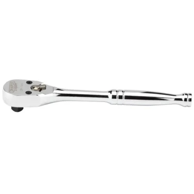 Draper 1/4" Sq. 60 Tooth Sealed Head Reversible Ratchet