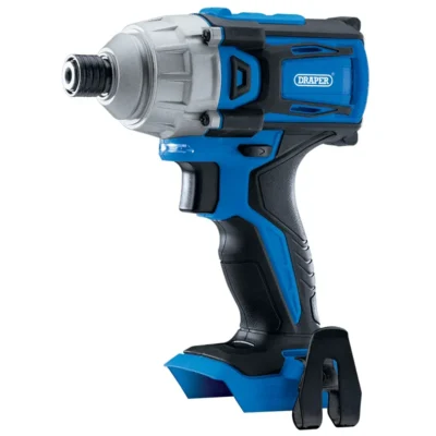 Draper D20 20v Brushless Impact Driver 1/4" Hex 180nm (sold bare)