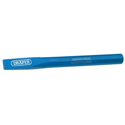 Draper 19 x 200mm Octagonal Shank Cold Chisel (Sold Loose)