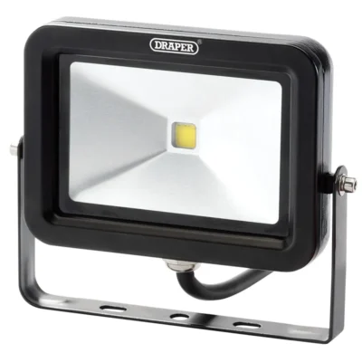 Draper 700 Lumen COB LED Slimline Wall Mounted Floodlights (10W)