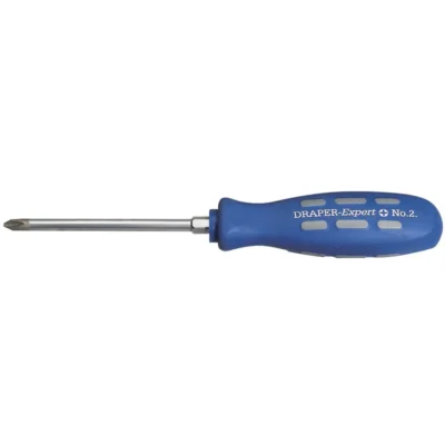 Draper Cross Slot Mechanics Screwdriver (100mm x No 2) Sold Loose
