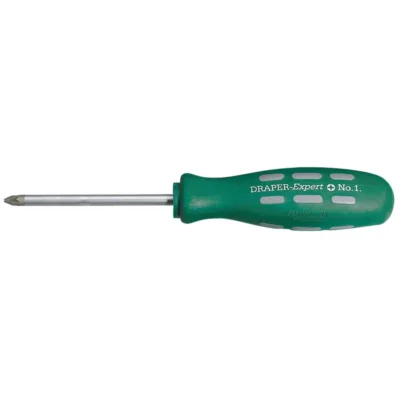 Draper PZ Type Mechanics Screwdriver (75mm x No 1) Sold Loose