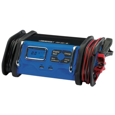Draper 12V Battery Starter Charger