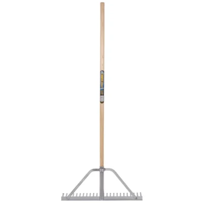 Draper Landscaping Rake with Ash Shaft