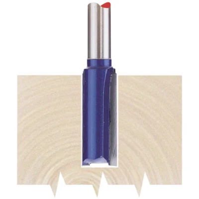 Draper 1/2" Straight 19 x 25mm TCT Router Bit