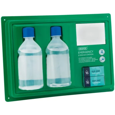 Draper Emergency Sterile Eye Wash Station