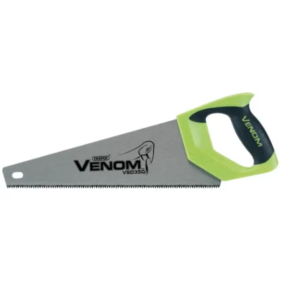 First Fix Draper Venom® Double Ground 350mm Tool Box Saw