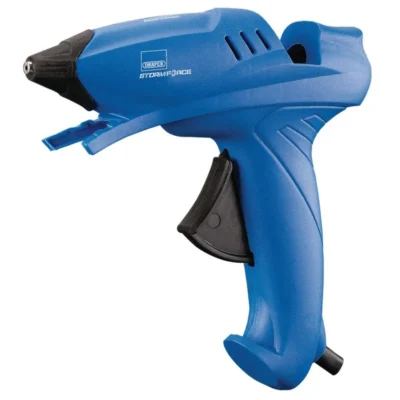 Draper Storm Force Glue Gun with Six Glue Sticks (100 W)