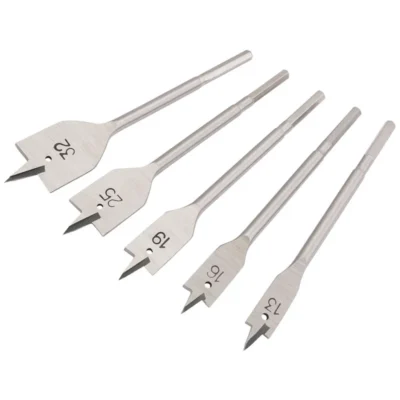 Draper Flat Wood Bit Set (5 Piece)