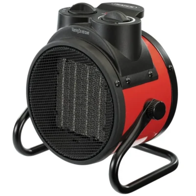Draper PTC Electric Space Heater (6,800 BTU/2 KW)