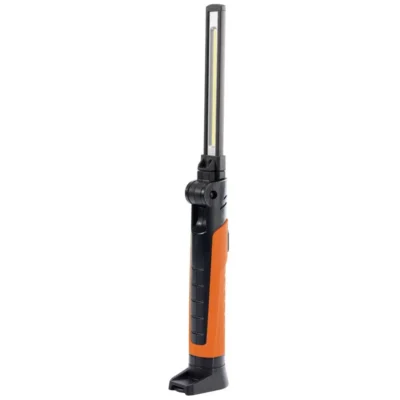 Draper Cob/Smd Led Slimline Inspection Lamp, 7w, 70 - 700 Lumens - Orange
