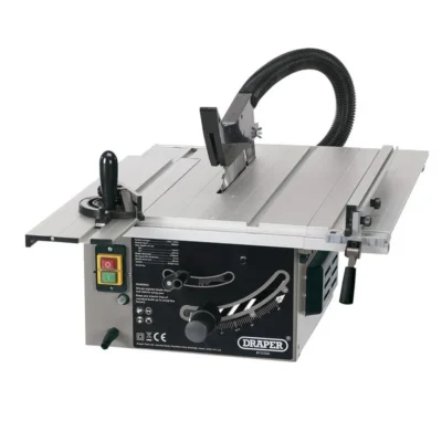Draper Sliding Table Saw, 250 Mm, 1800 W