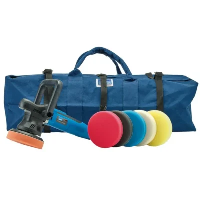 Draper 125mm Dual Action Polisher Kit