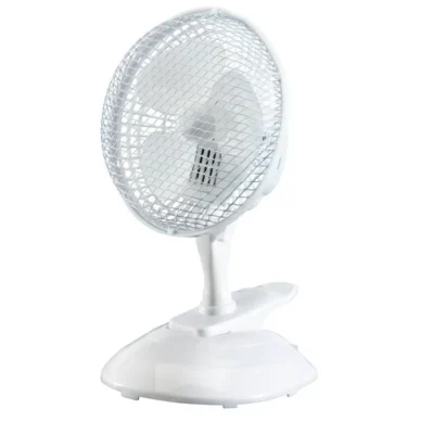 Draper Clip-On Desk Fan (6")