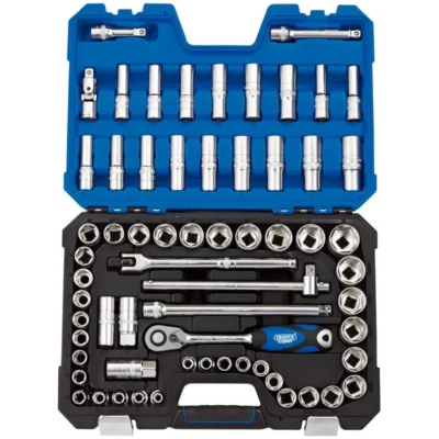 Draper Socket Set 1/2 (63 Piece)