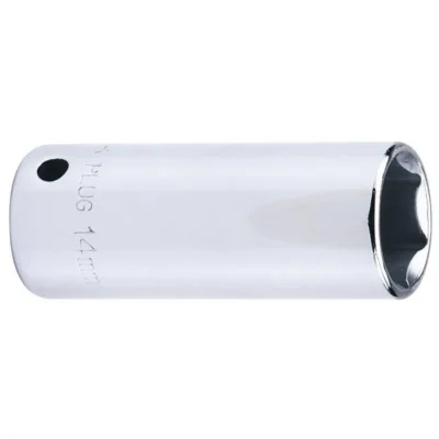 Draper 14mm Thread (21mm Socket) 1/2" Sq. Hi-Torq 12 Point Spark Plug Socket