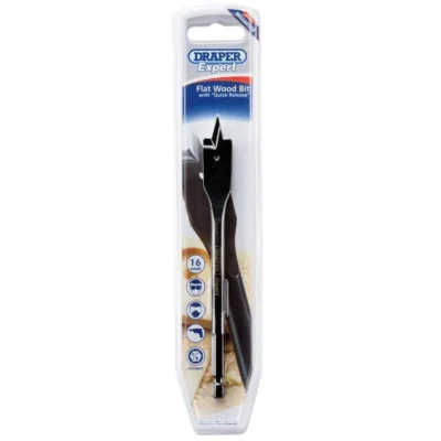 Draper 16mm Flat Wood Bit