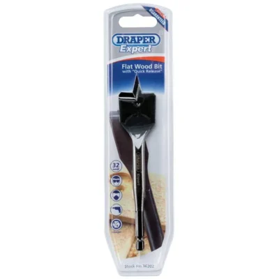 Draper 32mm Flat Wood Bit