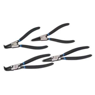 Alternative view of Draper Internal and External Circlip Pliers Set (4 Piece)