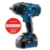 Draper Storm Force 20v 1/2" Mid-Torque Impact Wrench (400 Nm) with 1 X 4 Ah Battery and Charger 7 800 43785 award