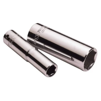 Draper 13mm 1/4" Sq. Hi-Torq 6 Point Deep Socket