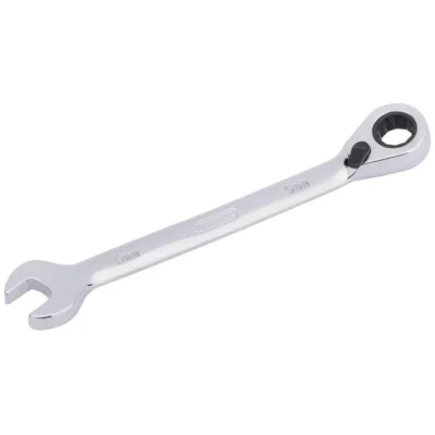 Draper 9mm Hi-Torq Metric Reversible Ratcheting Combination Spanner