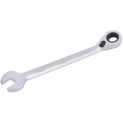 Draper 12mm Hi-Torq Metric Reversible Ratcheting Combination Spanner