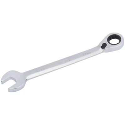 Draper 17mm Hi-Torq Metric Reversible Ratcheting Combination Spanner