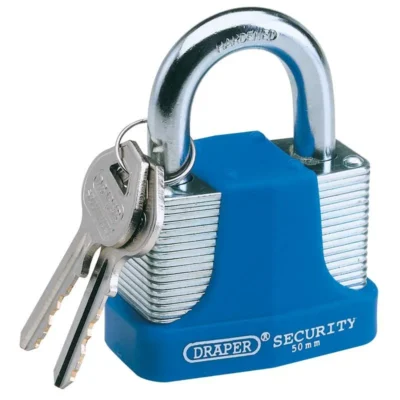 Draper Padlock 65mm Hi Secure