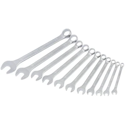 Draper Metric Combination Spanner Set (11 Piece)