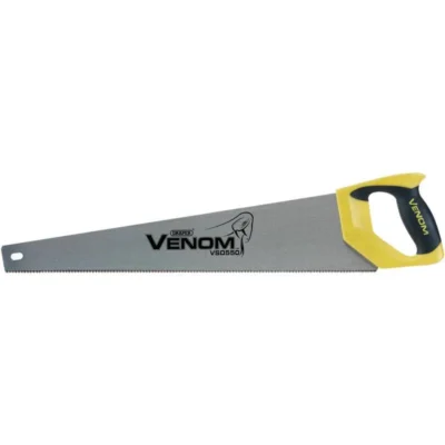 Draper Second Fix Draper Venom Double Ground 550mm Handsaw