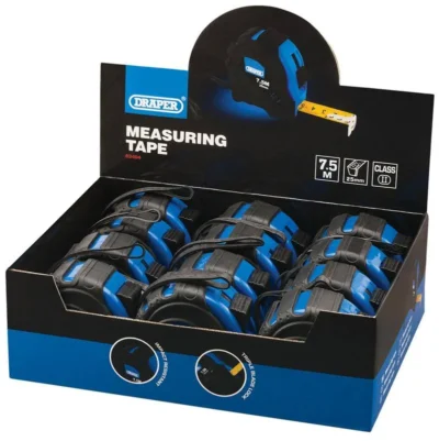 Alternative view of Draper Measuring Tape (7.5m/25ft)