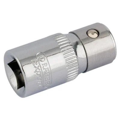 Draper 1/4" Sq. X 1/4" Hexagon Screwdriver Bit Holding Socket