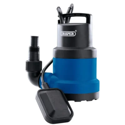Draper Submersible Water Pump with Float Switch (250 W)