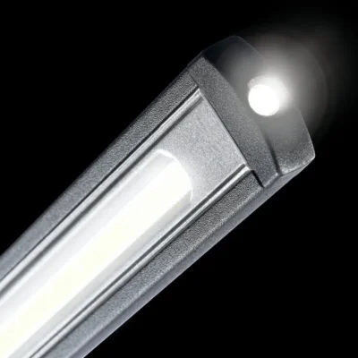 800cob led with smd led torch