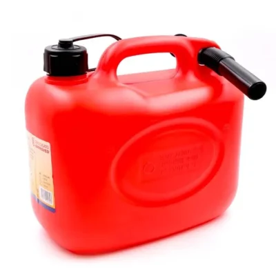 Jerry Can 5 Litre Red Fuel Container