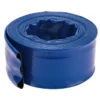 Draper Layflat Hose With Adaptor, 10m x 75mm