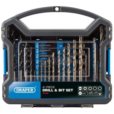 Alternative view of Draper Drill Bit and Accessory Kit (41 Piece)