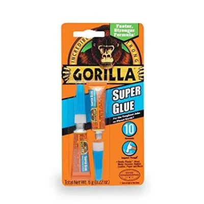 Gorilla Super Glue - 2 x 3g