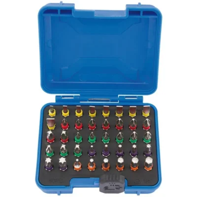Draper Screwdriver Bit Set 40 Piece