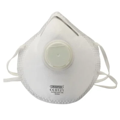 Draper FFP2 NR Moulded Masks 3 Pack