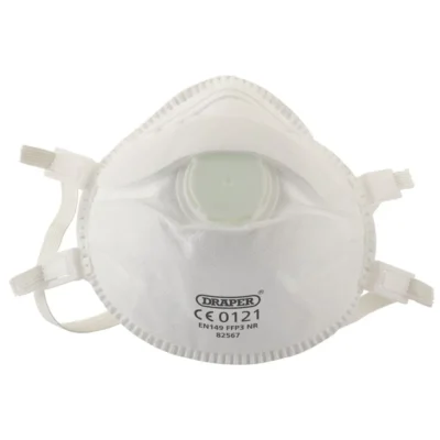 Draper FFP3 NR Moulded Dust Mask 3 Pack