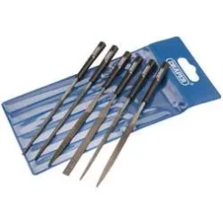 Alternative view of Draper 140mm Needle File Set (6 Piece)