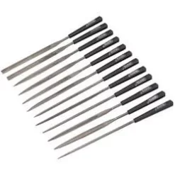 Alternative view of Draper 140mm Needle File Set (12 Piece)