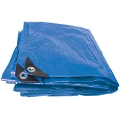 Draper Heavy Duty Polyethylene Tarpaulin (4M x 6M)