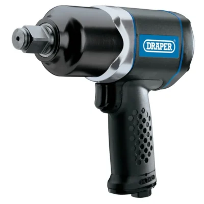 Draper Air Impact Wrench, 3/4" Sq, Dr
