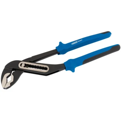 Draper Heavy Duty Soft Grip Waterpump Pliers, 250mm