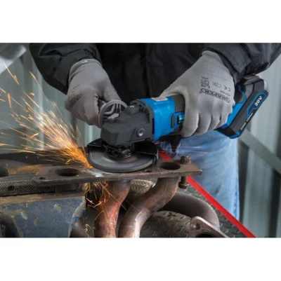 Draper Storm Force 20V 115 Mm Angle Grinder - Bare 8 89521 CAG20SFiu1