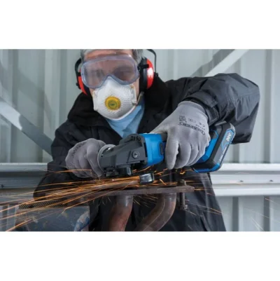 Draper Storm Force 20V 115 Mm Angle Grinder - Bare 9 89521 CAG20SFiu2