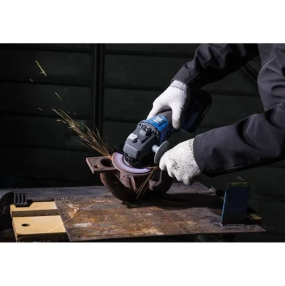 Draper Storm Force 20V 115 Mm Angle Grinder - Bare 10 89521 CAG20SFiu6